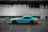 STARKE Widebody-Kit &#038; Gulf Folierung am Mercedes AMG GTs