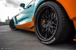 STARKE Widebody-Kit &#038; Gulf Folierung am Mercedes AMG GTs