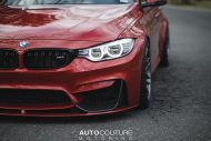In evidenza - AUTOcouture Motoring BMW M3 su Apex Alu's