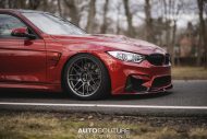 Highlight - AUTOcouture Motoring BMW M3 on Apex Alu's