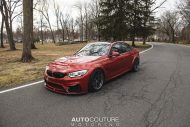 Destacado - Automovilismo de alta costura BMW M3 en Apex Alu's