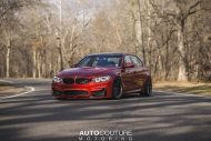 Highlight - AUTOcouture Motoring BMW M3 sur Apex Alu