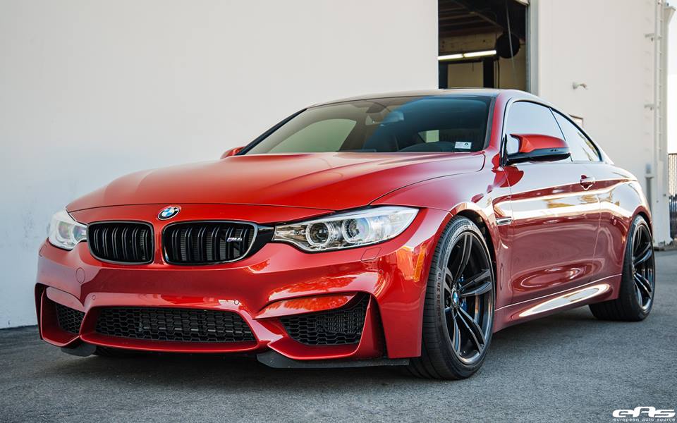 Sakhir Orange Painted Bmw M4 F82 Coupe From Tuner Eas