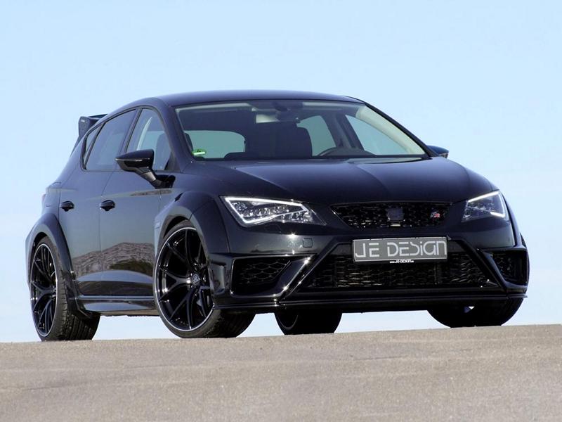Seat Leon 5F widebody JE now with adjustable rear wing | tuningblog.eu