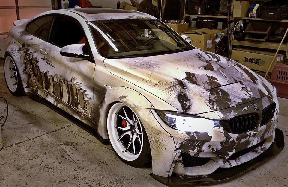 Preview – Het ANRCHY 5 Project BMW M4 van The Exotic Revolution