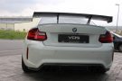 VOS Performance BMW M2 F87 Coupe con 430 PS y 560 NM