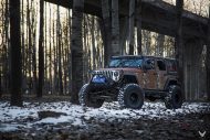 Vilner Jeep Wrangler Ratlook Tuning 2017 1 190x127 Vilner Jeep Wrangler Hunting Unlimited   Ratte mit Style