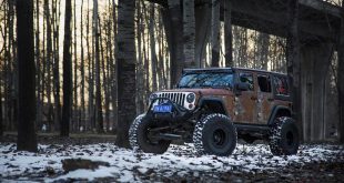 Vilner Jeep Wrangler Ratlook Tuning 2017 1 310x165 Vilner Jeep Wrangler Hunting Unlimited Ratte mit Style