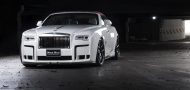 Forest International Black Bison Bodykit su Rolls-Royce Dawn