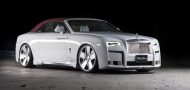 Forest International Black Bison Bodykit su Rolls-Royce Dawn