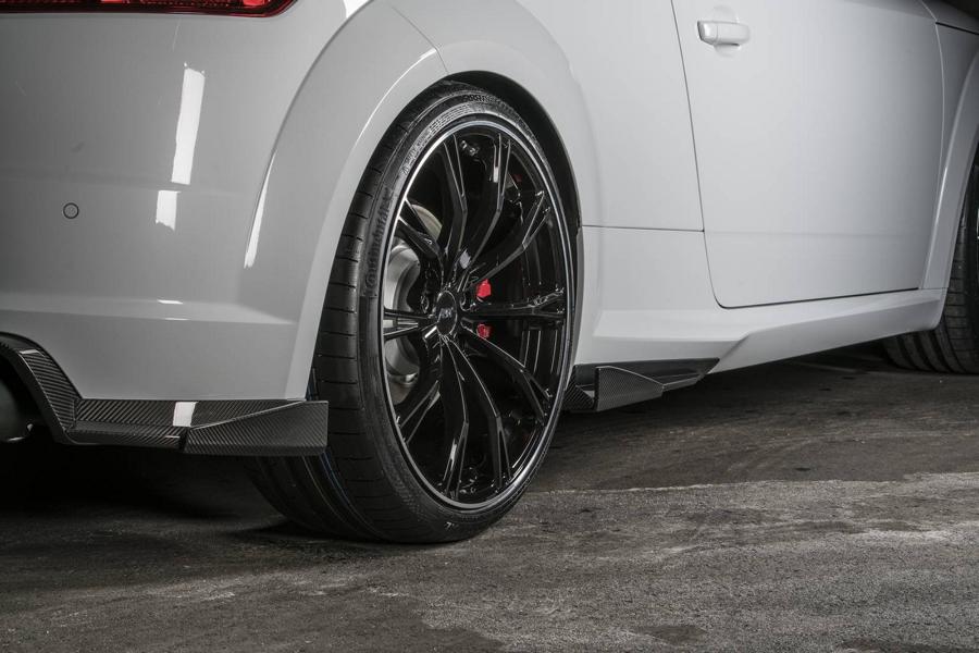 Carbon Bodykit y 500PS en el ABT Sportsline Audi TT RS-R