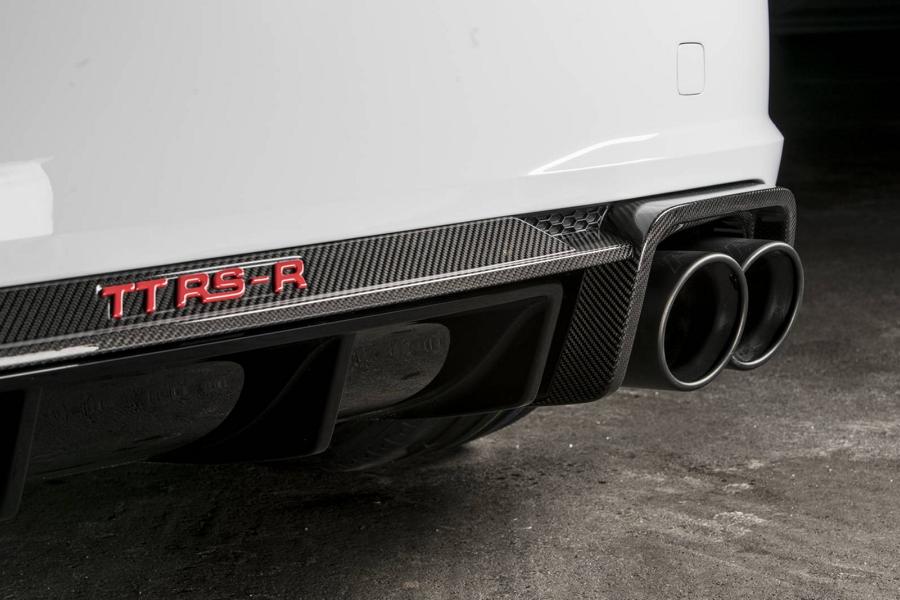 Carbon Bodykit y 500PS en el ABT Sportsline Audi TT RS-R