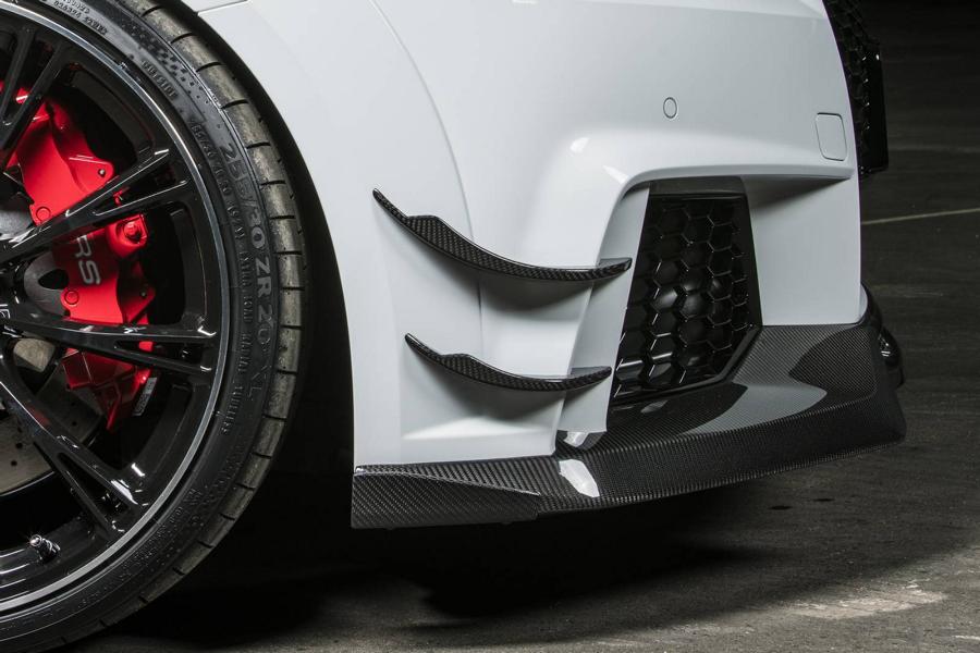 طقم هيكل من الكربون و500 حصان في ABT Sportsline Audi TT RS-R
