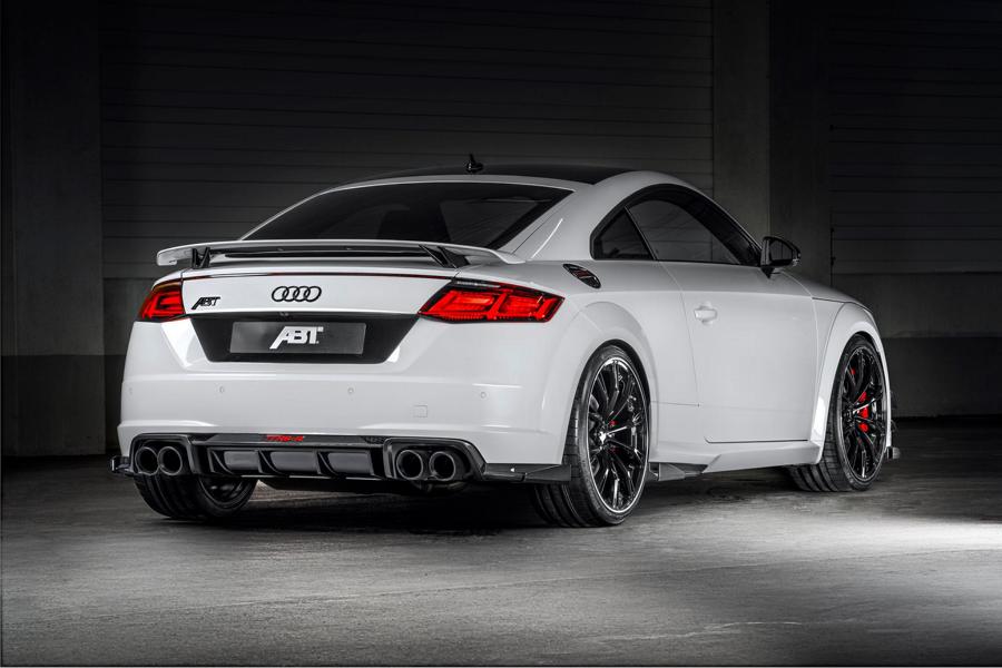 Bodykit Carbon et 500PS dans l'ABT Sportsline Audi TT RS-R