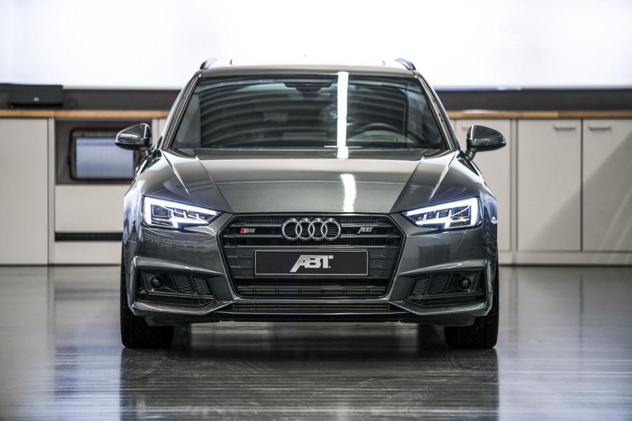 Porque "S" siempre puede ser más: ABT Audi A4 S4 B9 Avant