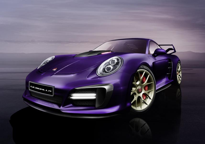 Preview: 820PS in the Gemballa Porsche 911 (991) AVALANCHE