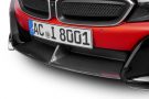 Parfaitement arrondi - AC Schnitzer réorganise la BMW i8