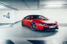Perfekt abgerundet &#8211; AC Schnitzer legt den BMW i8 neu auf