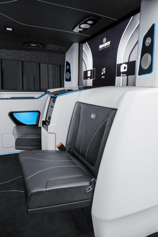 Der ÜBER-BUS &#8211; Brabus Business Lounge Mercedes V-Klasse