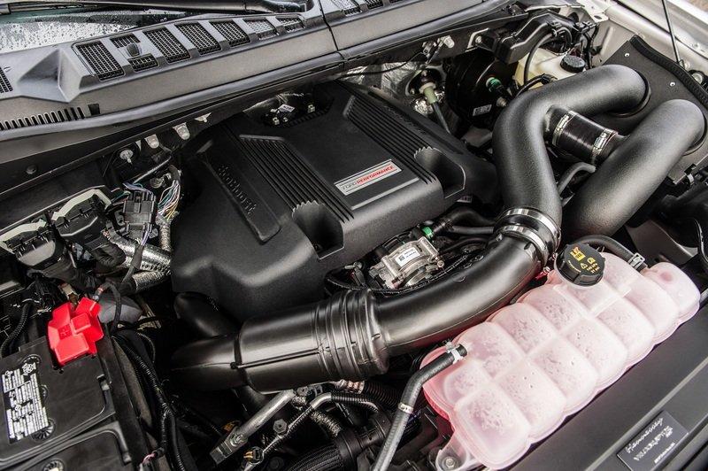 2017 Ford F 150 V6 VelociRaptor 600PS Hennessey 11 2017 Ford F 150 V6 als VelociRaptor mit 600PS von Hennessey