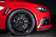 Auf 50 Stück limitiert &#8211; ABT Sportsline Audi RS6+ Avant