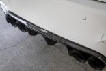 Limuzyna Papy dyskretnie zmieniona - BMW M3 F80 na V-FF 101 Alu