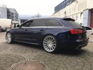 Audi S6 4G on 21 inches Vossen Wheels VFS-2 Alu's by ML Concept