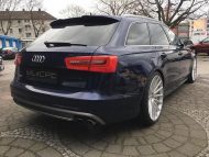 Audi S6 4G on 21 inches Vossen Wheels VFS-2 Alu's by ML Concept