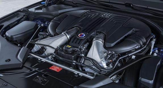BMW Alpina B5 G30 Bi Turbo 2017 Tuning 4 608PS & 800NM   Das ist der neue BMW Alpina B5 G30 / G31
