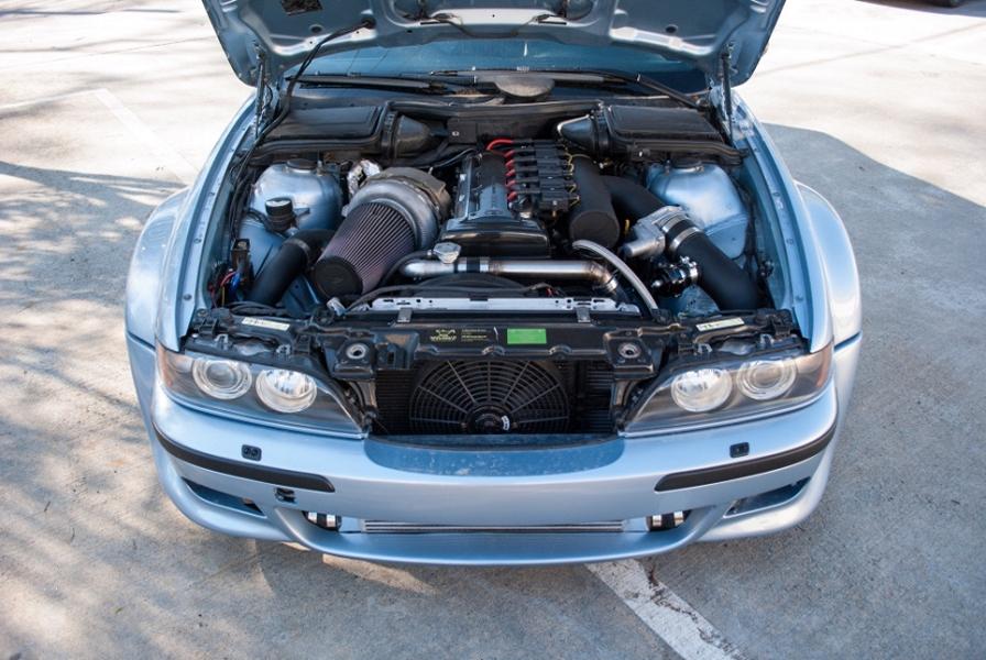 Video: Crazy - 800PS BMW E39 M5 widebody with 2JZ engine.