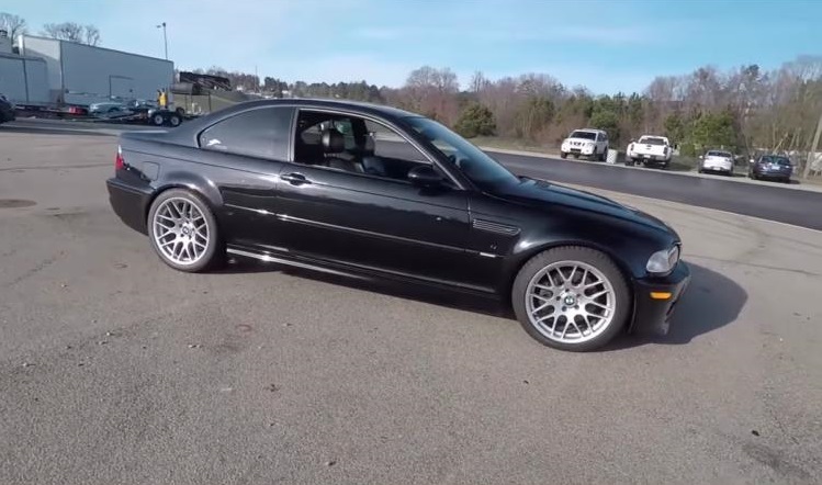 Video: In the test - BMW E46 M3 with S65 V8 engine from E92