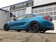Optimal appearance - BMW M2 F87 on 20 inch BBS CI-R by Versus