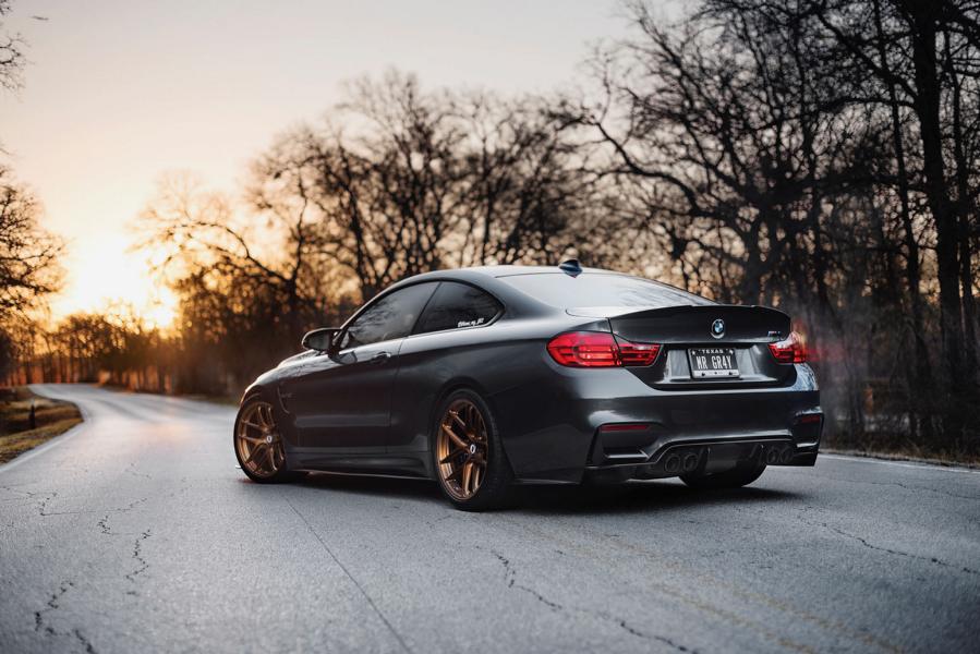 BMW M4 F82 Coupe HRE R101 Felgen Tuning 1 Sehr gelungen   BMW M4 F82 Coupe auf HRE R101 Felgen