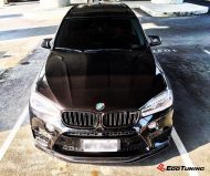 BMW X5M F85 Tuning Carbon Bodykit 8 190x159 Schwarzer BMW X5M F85 vom Tuner EDO Tuning aus China