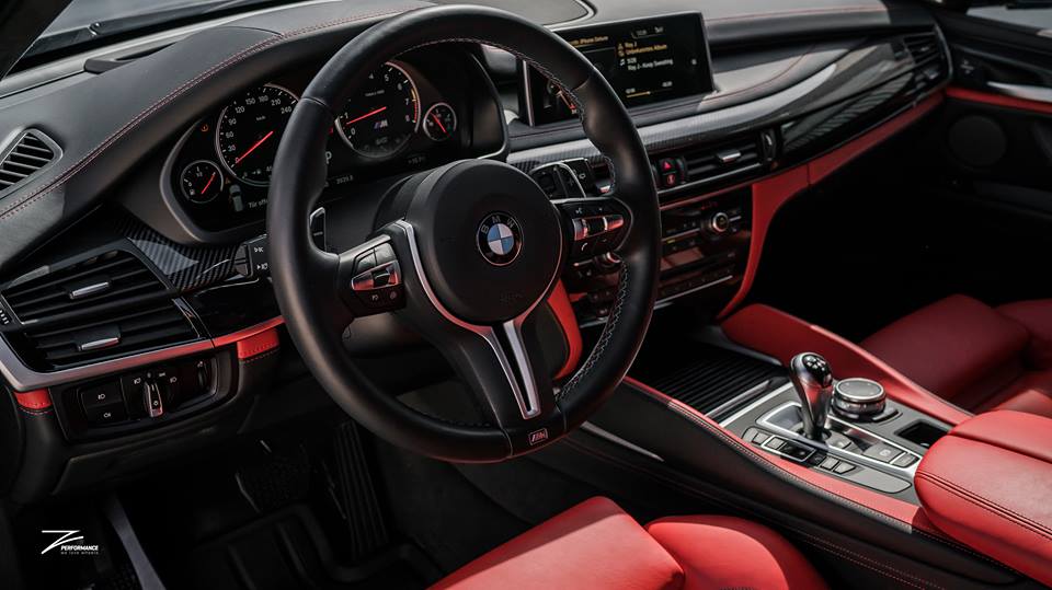 BMW X5M F85 Z Performance ZP.9 Tuning 3 Highlight   BMW X5M F85 im Darth Vader Look by Z Performance