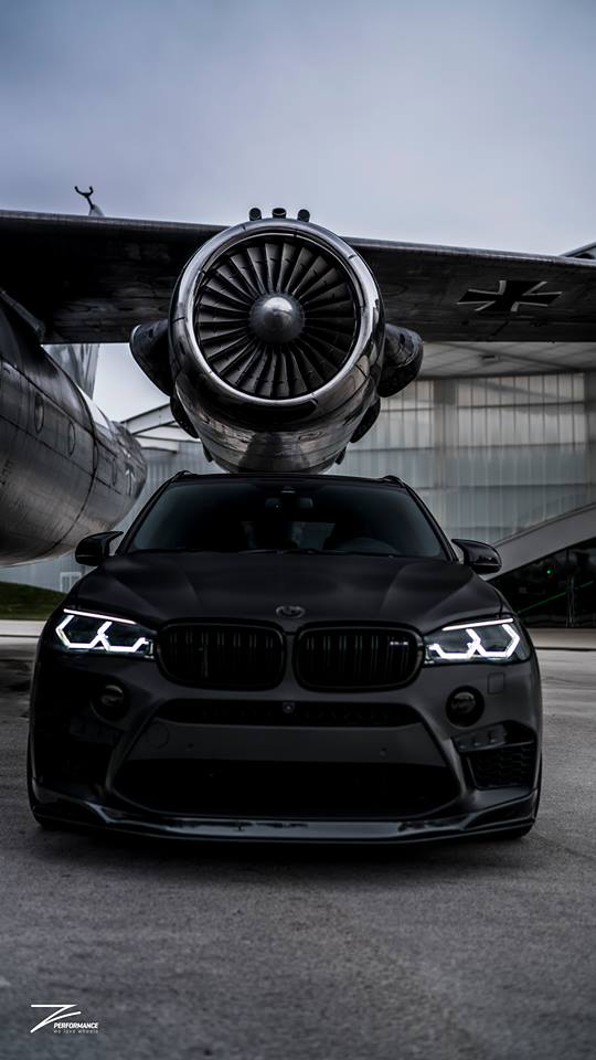 BMW X5M F85 black Tuning Z Performance 2 Highlight   BMW X5M F85 im Darth Vader Look by Z Performance
