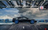 Noticeable - BMW i8 on HRE S201H rims in Frozen iLectric Blue