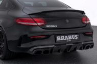 BRABUS Mercedes Benz C63s AMG Coupe A205 6 190x127 Noch mehr   Brabus Mercedes C63 AMG s mit 650PS