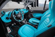 Brabus Ultimate Smart ForTwo 125 Tuning 2017 12 190x127 Grünstich   Brabus Smart ForTwo mit Interieur von Vilner