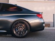 Mega - Jantes forgées CM10 Brixton sur le coupé BMW M4 F82