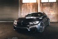Llantas Mega - Brixton Forged CM10 en el BMW M4 F82 Coupe