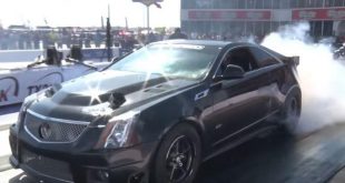 Video: snelste Cadillac CTS-V ter wereld met 2000+ pk?