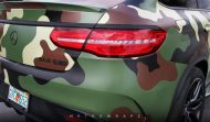 Jurassic Park adecuado - Camuflaje Mercedes-Benz GLE (C292)