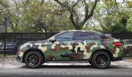Jurassic Park suitable - Camouflage Mercedes-Benz GLE (C292)