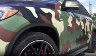 Jurassic Park approprié - Camouflage Mercedes-Benz GLE (C292)