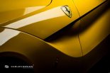 The yellow of the egg - Noble Carlex Design Ferrari F12 Berlinetta