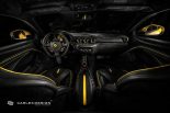 Het geel van het ei – nobele Carlex Design Ferrari F12 Berlinetta