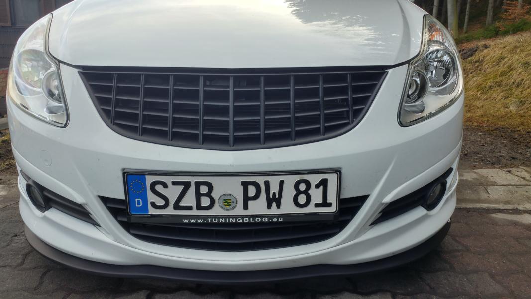 Tutorial &#8211; EZ Lip Spoilerlippe am Opel Corsa OPC Line verbauen