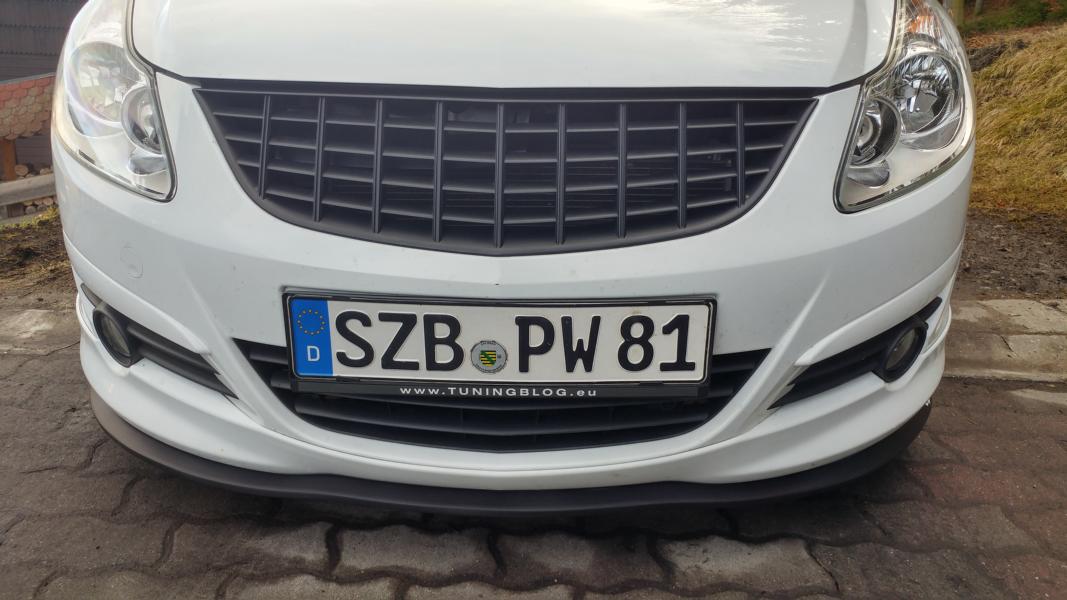 Tutorial &#8211; EZ Lip Spoilerlippe am Opel Corsa OPC Line verbauen