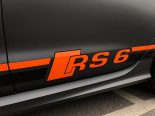 Daytona Gray Matt on Audi RS6 C7 Avant by BB slides